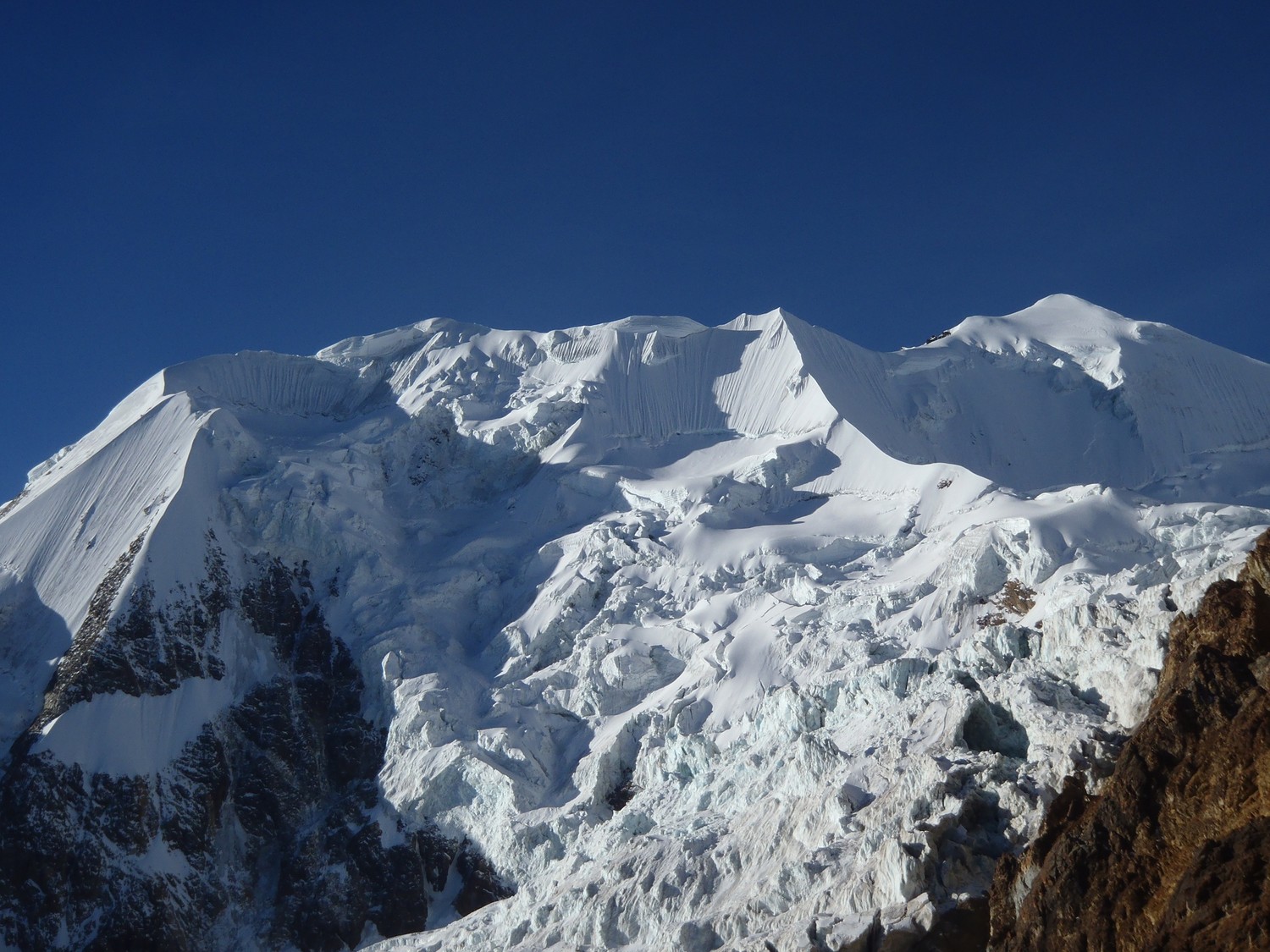illimani sommet nord
