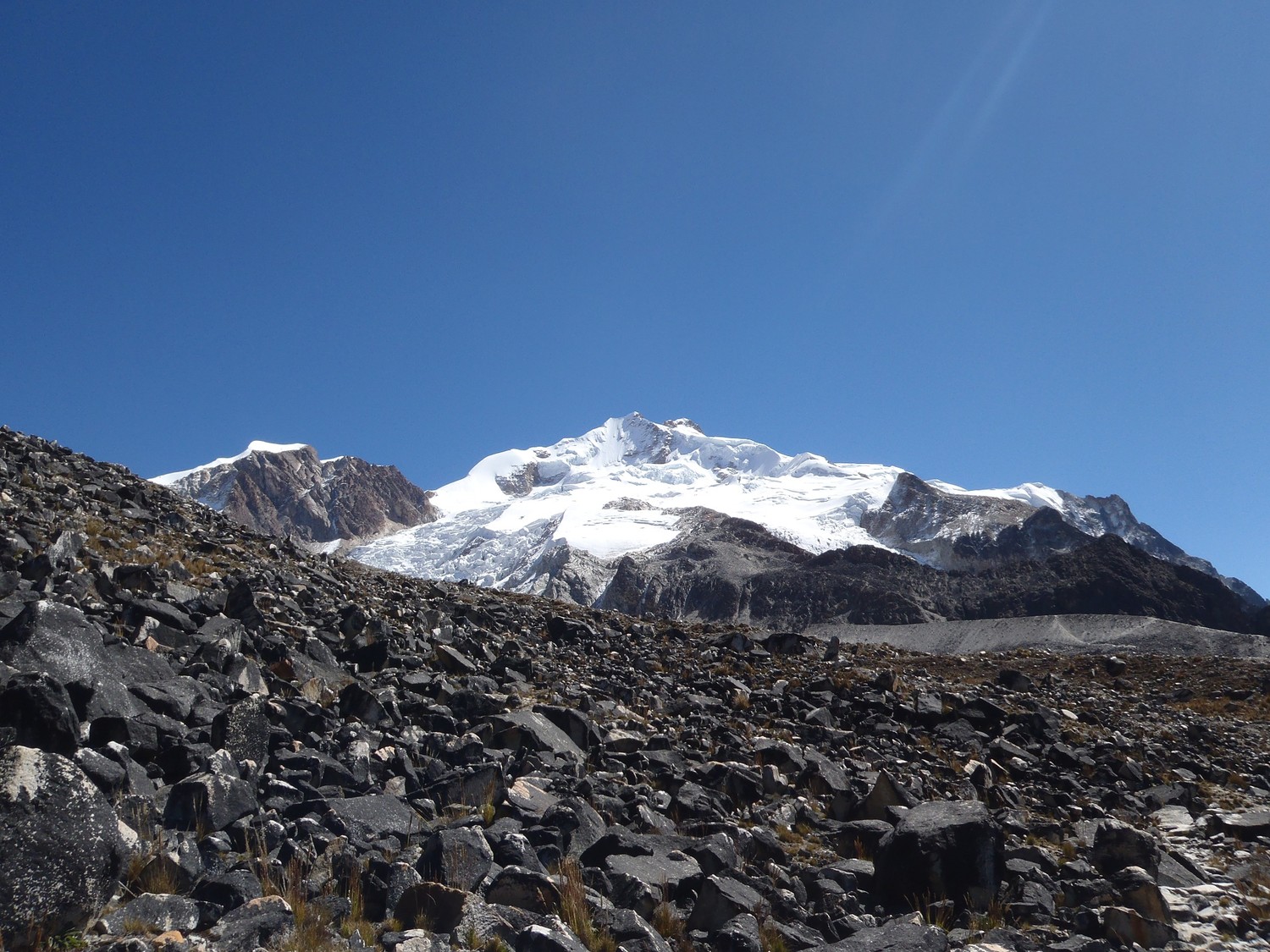 en route pour le refuge