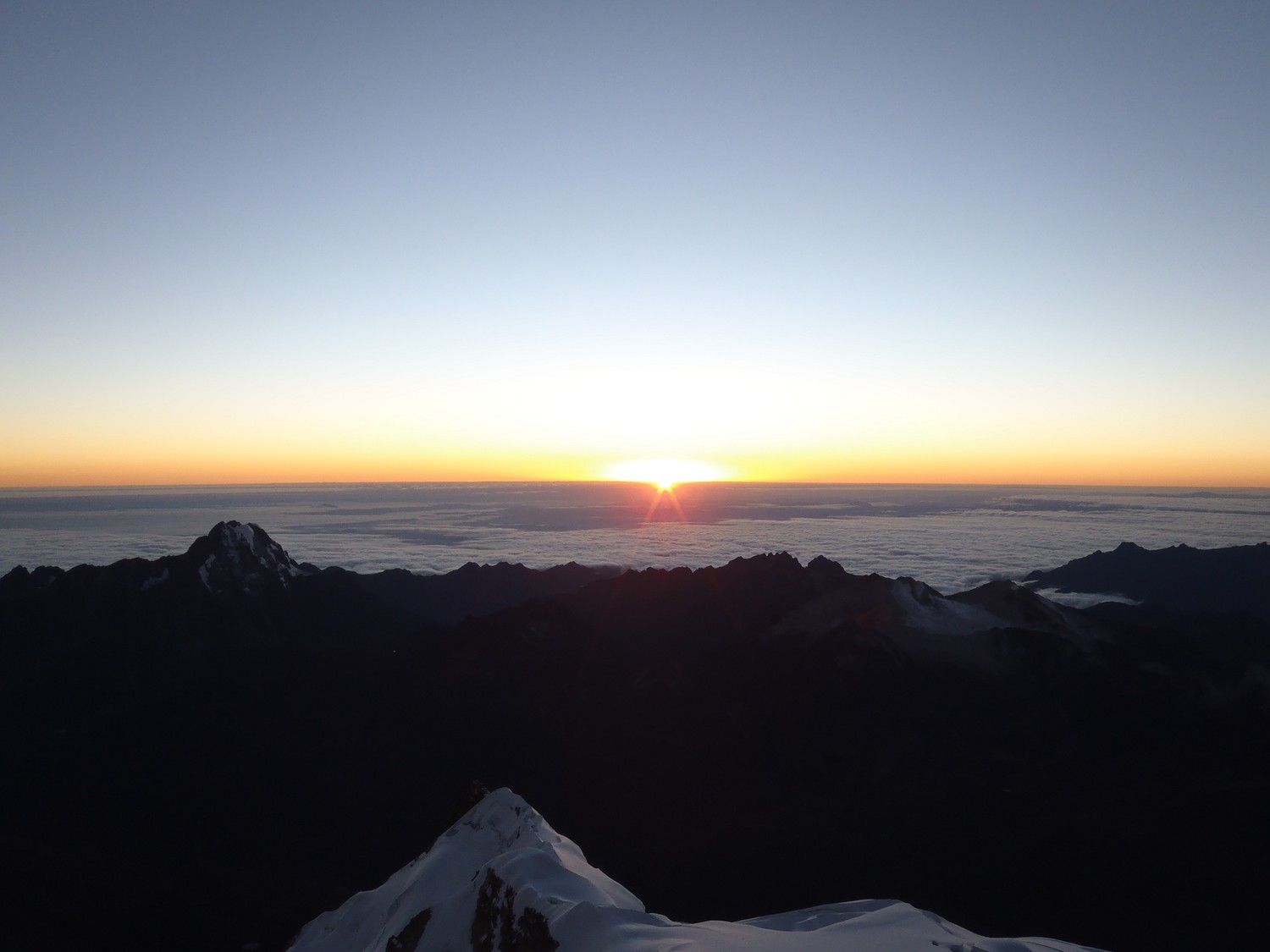 levé du soleil