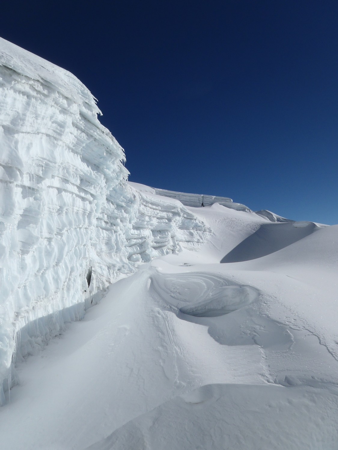 a la descente