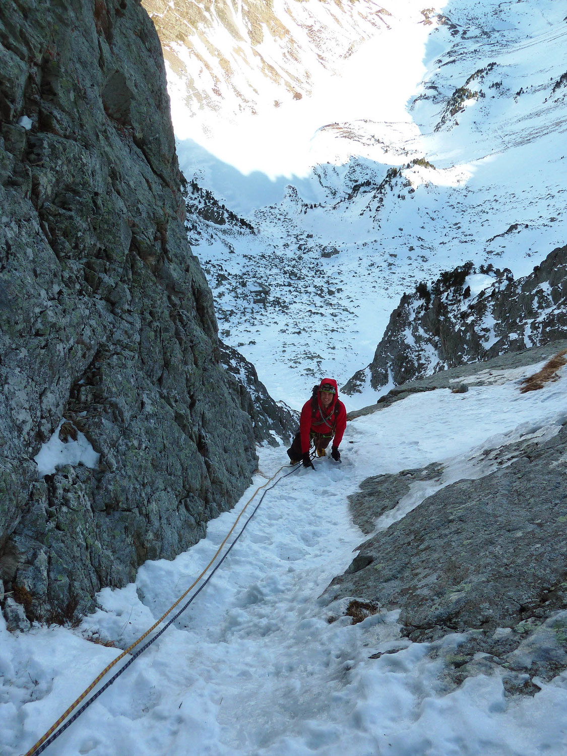 Jeannot sort du ressaut de L3