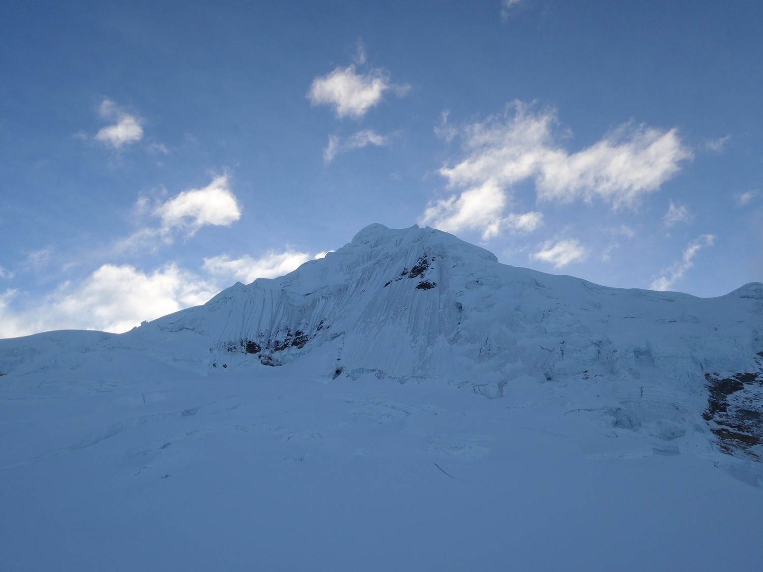 lever du jour à la descente