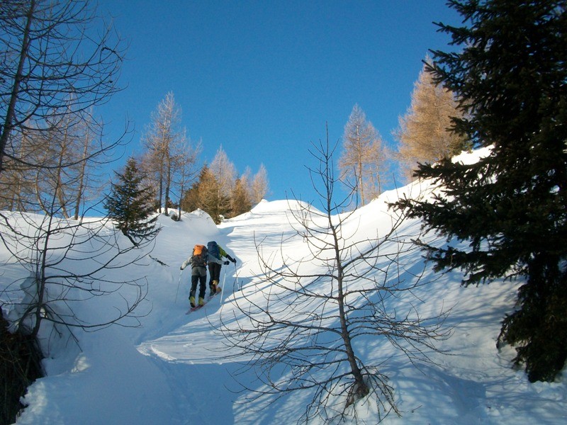 primo tratto al sole