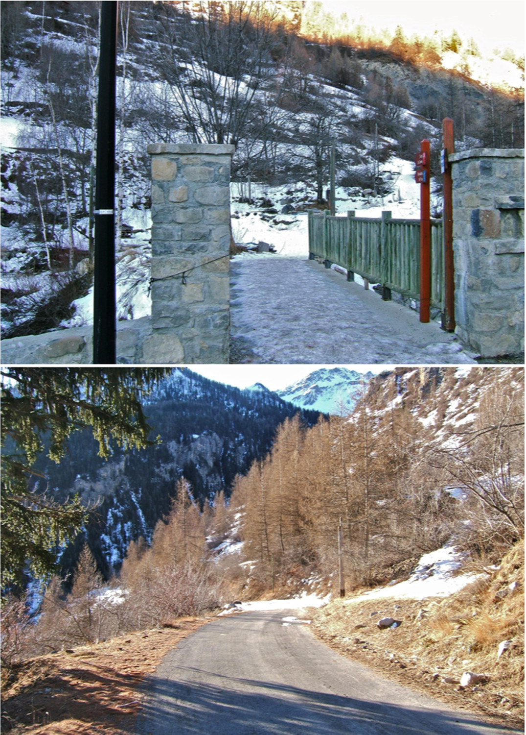 Départ.