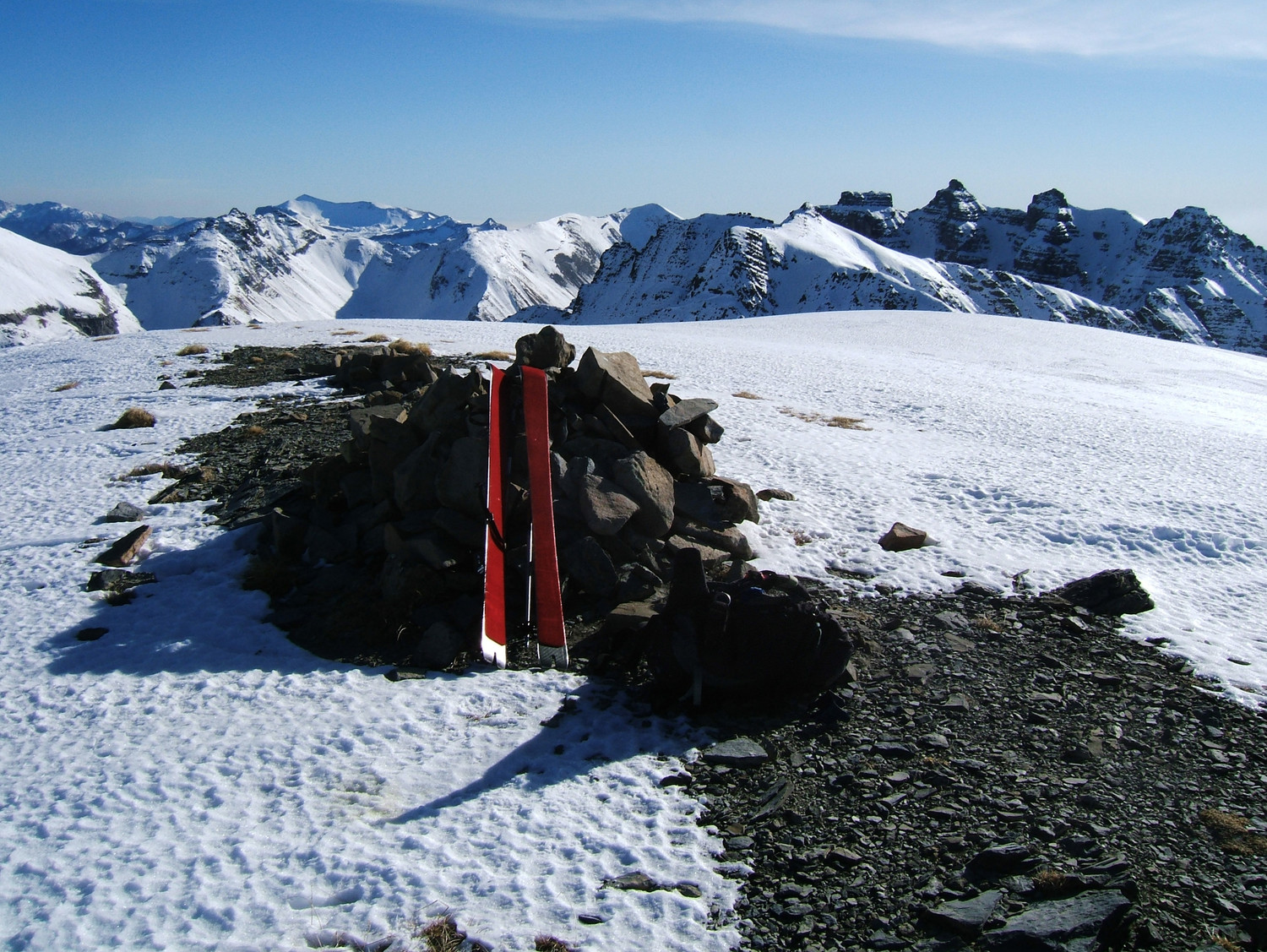 Mounier, Sanguinerette, Fort Carra et Côte de l'Âne.