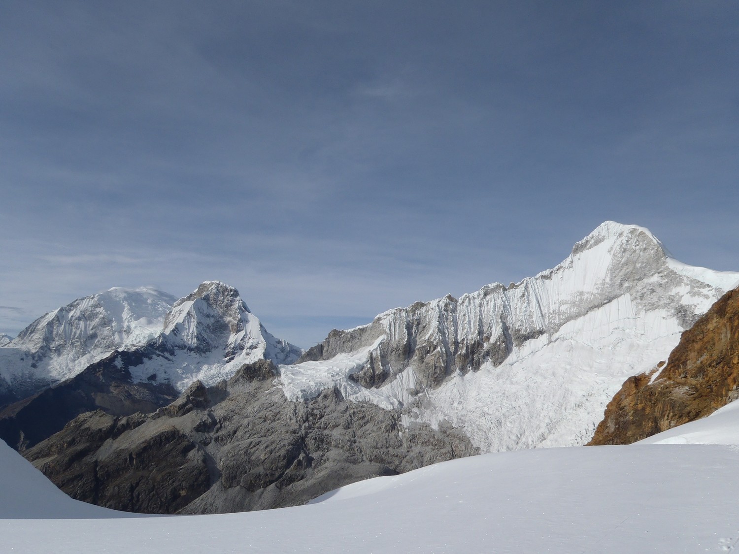 huascaran sud/nord - huandoy