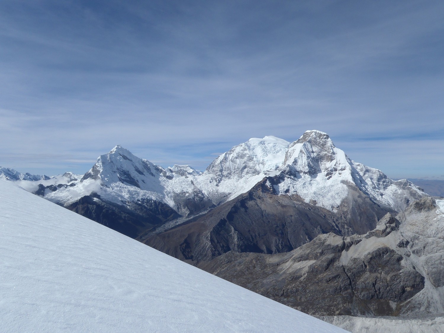 chopicalqui - huascaran sud/nord