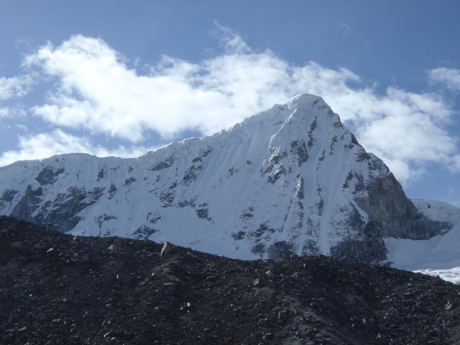 le pisco depuis le refuge peru
