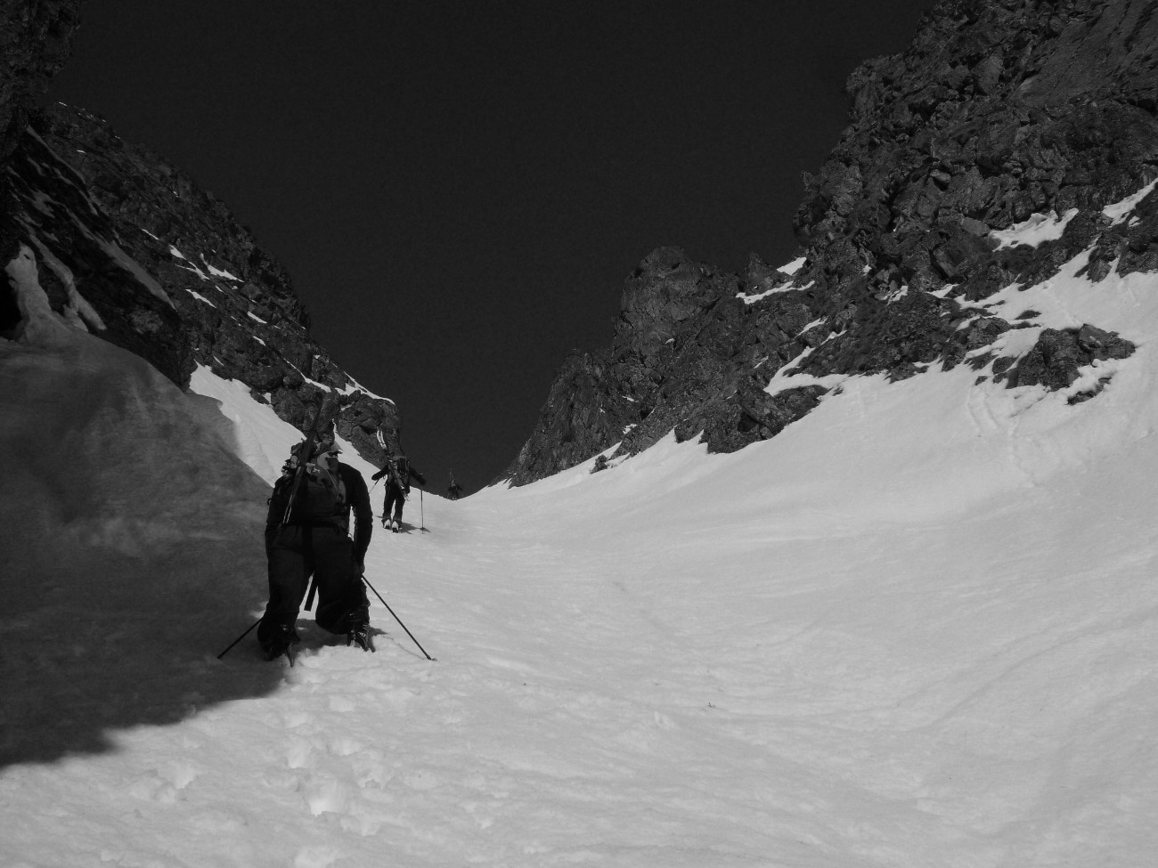 Dans le couloir