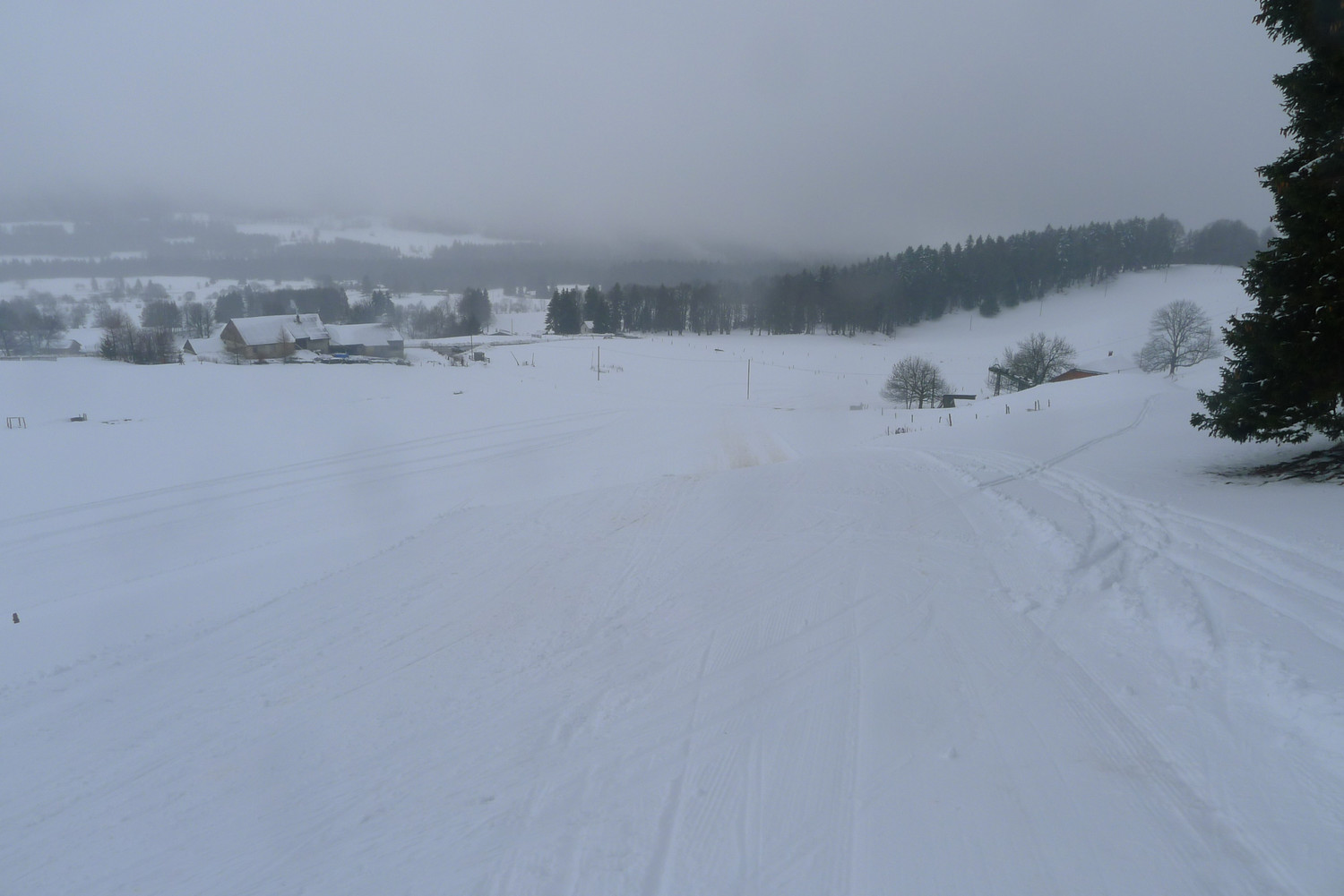 Rentrée par les pistes de La Sagne