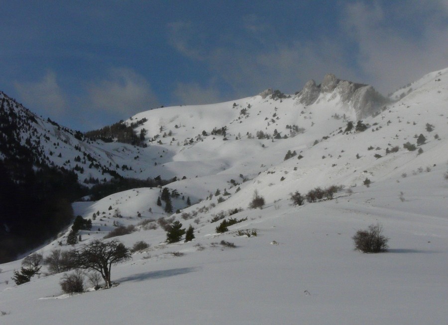 Tête du Pin - Vallon de Pré la Pierre