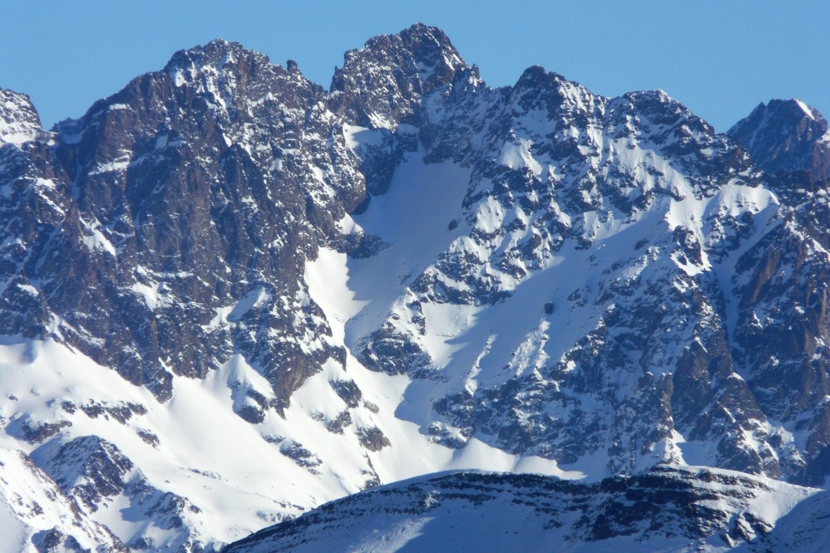 Ecrins - Quel sommet?