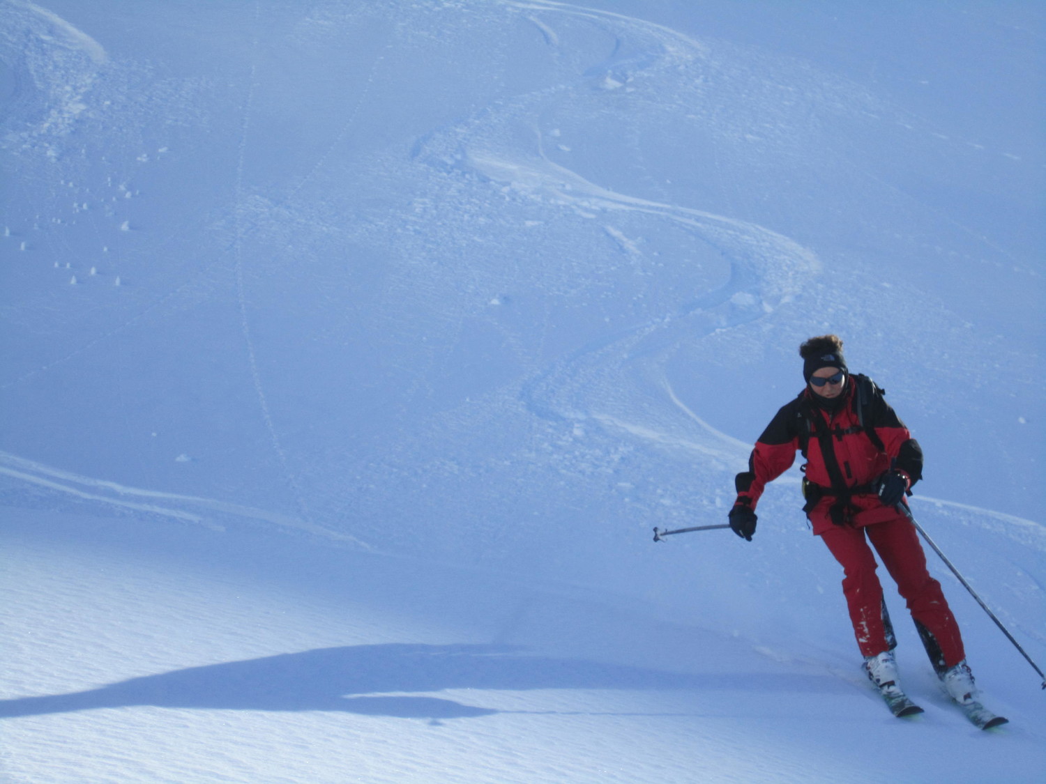 La descente