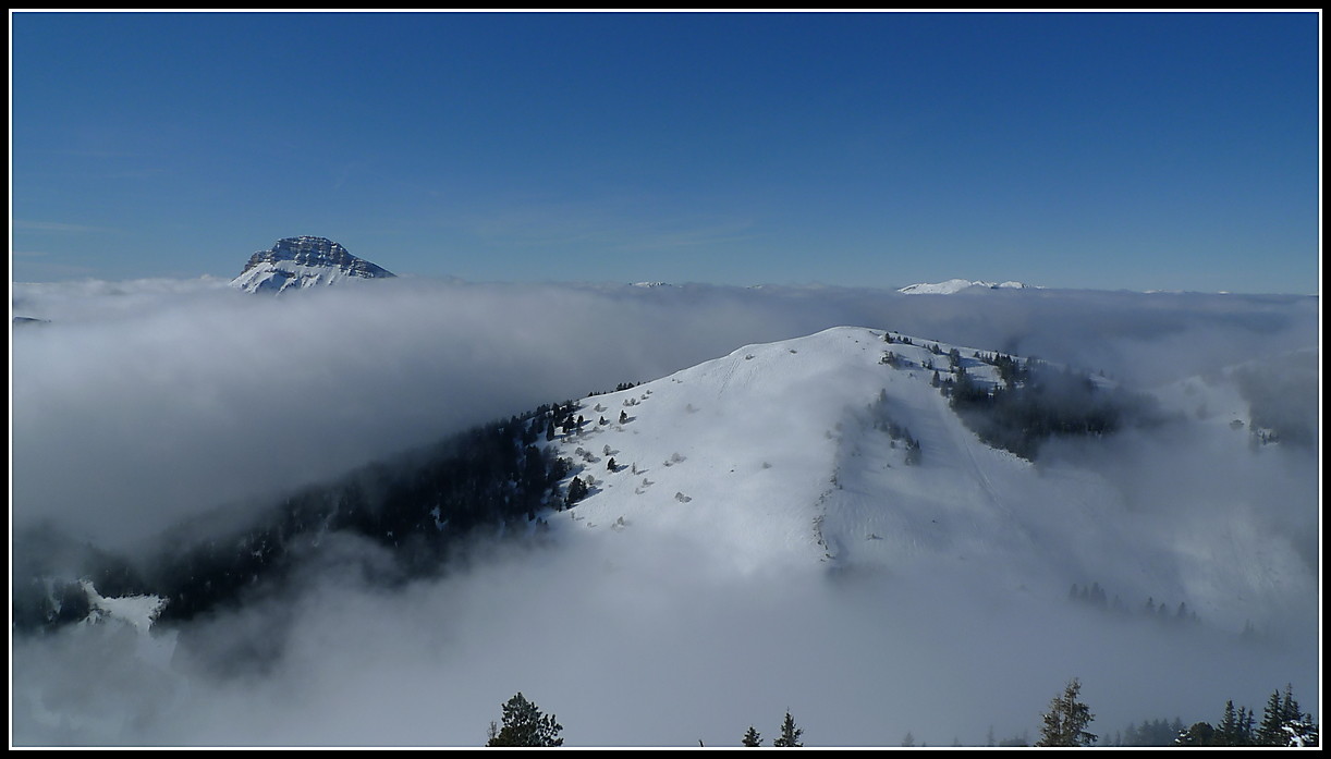 dôme d'arguille et Chamechaude