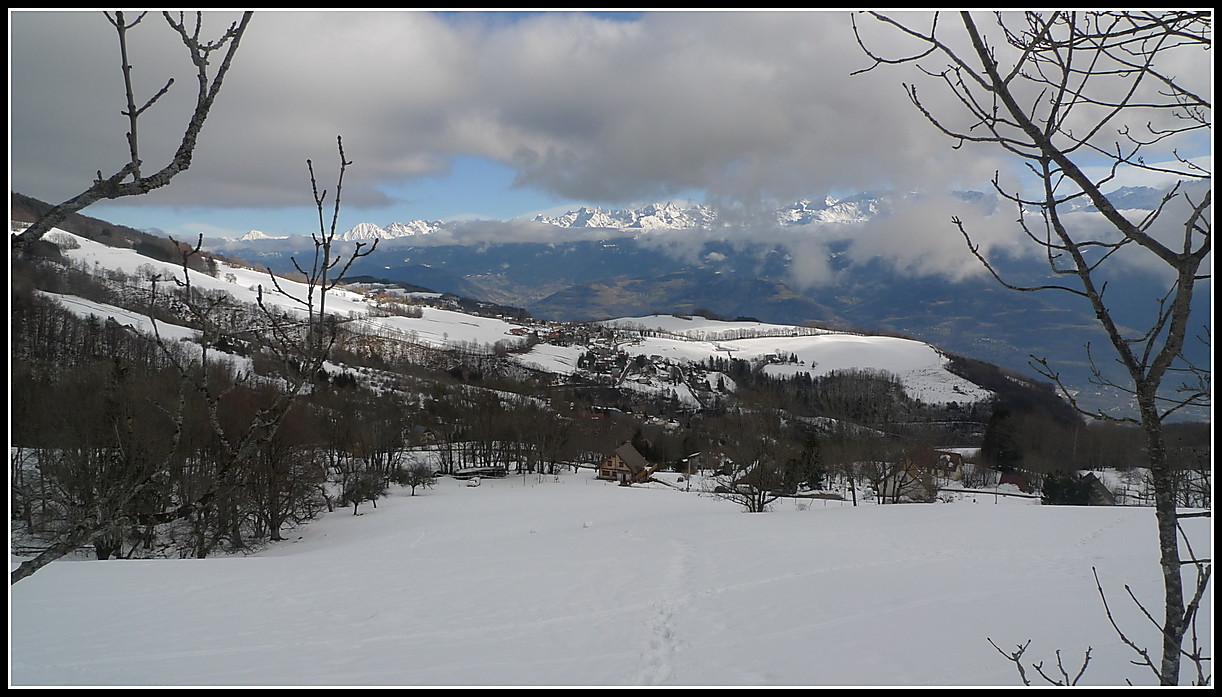 Enneigement au Baure