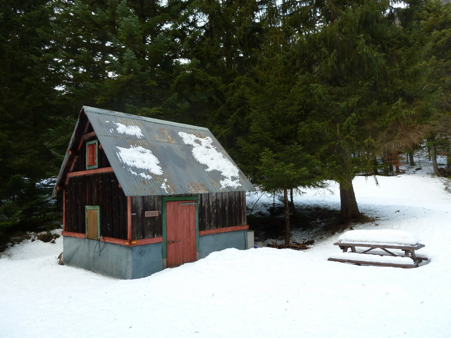 Cabane de Peiseiriou
