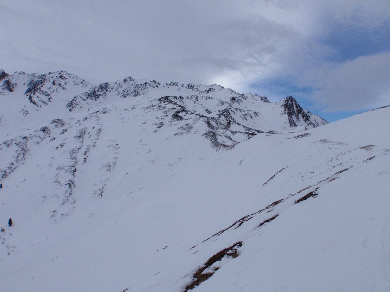 Vue sur le Sommet