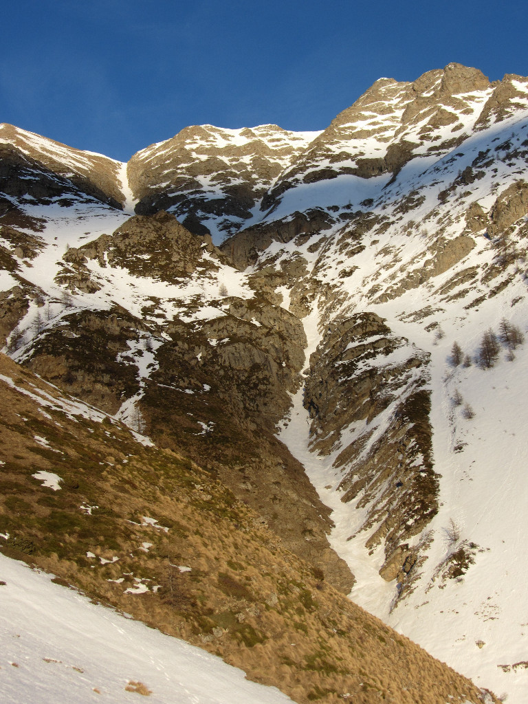 le même depuis la cabane du Laus