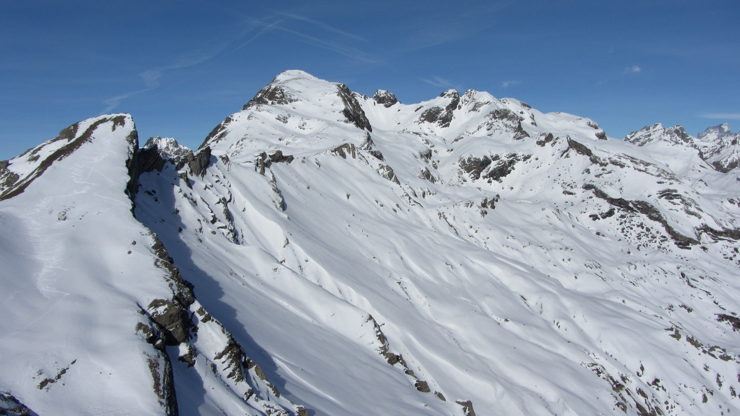 Pic du Tourond et Vieux Chaillol