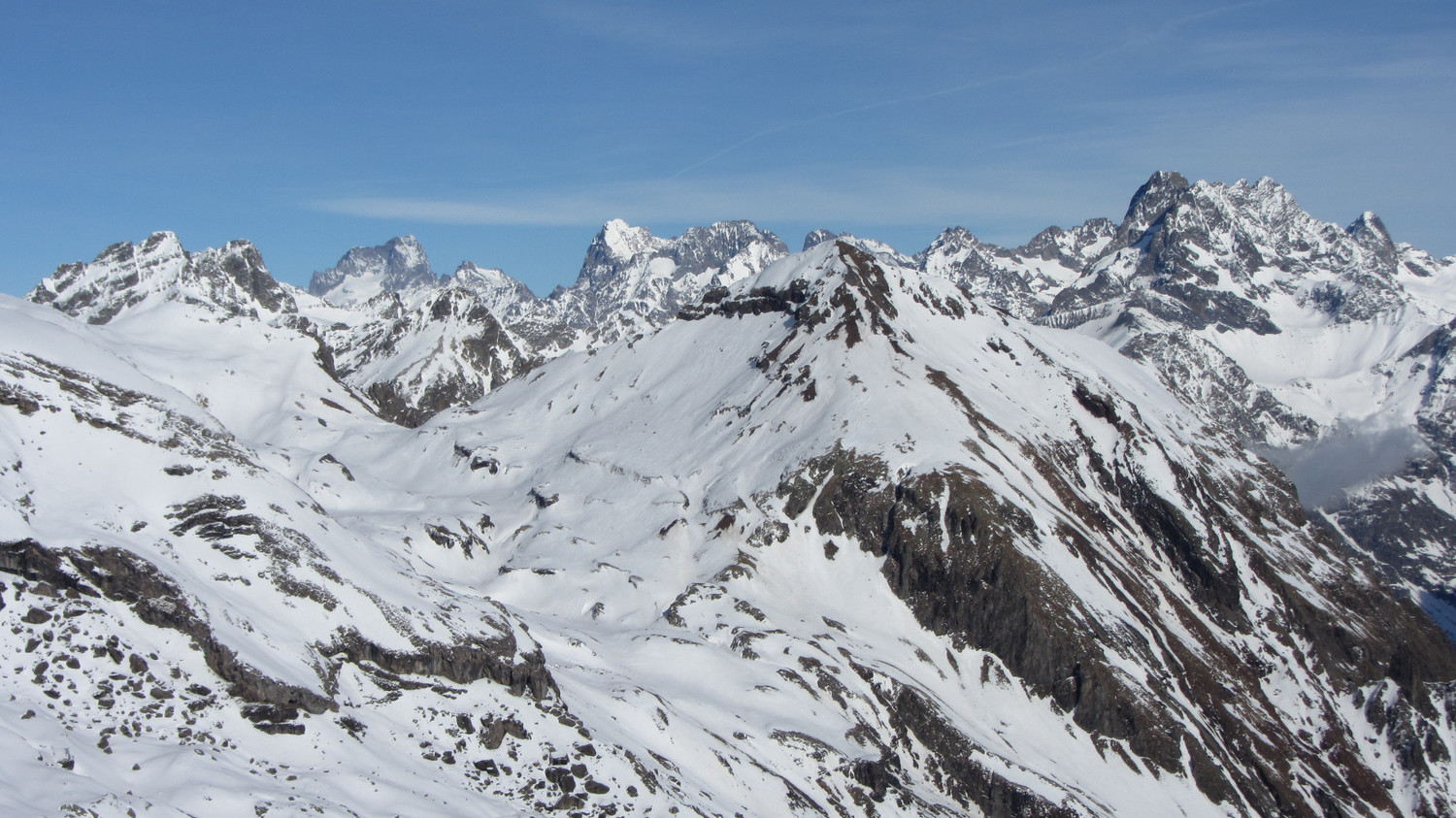 Barre des Ecrins, Ailefroide(s), Sirac...