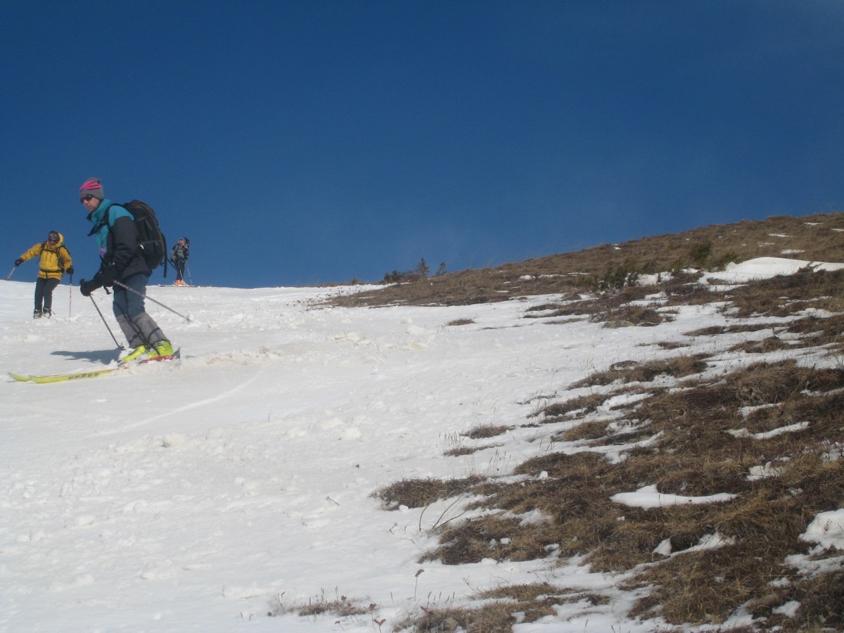 ski de printemps... un 22 janvier !