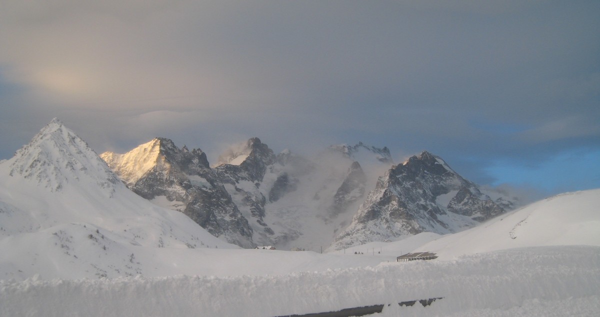 la Meige, juste après la neige