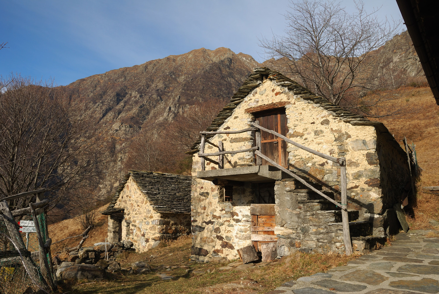 Alpe Curt (PN du ValGrande)
