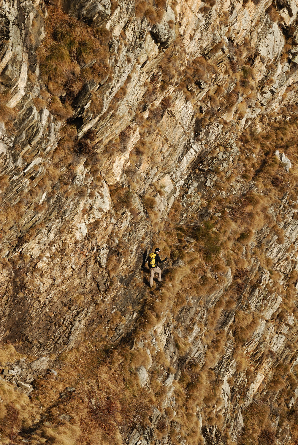 Sentier du vertige Colla - Curtet (PN du ValGrande)
