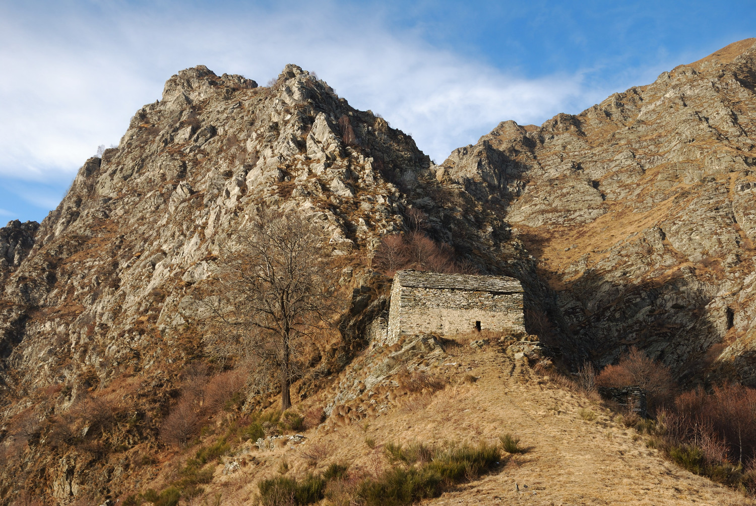 De retour à l'Alpe Colla