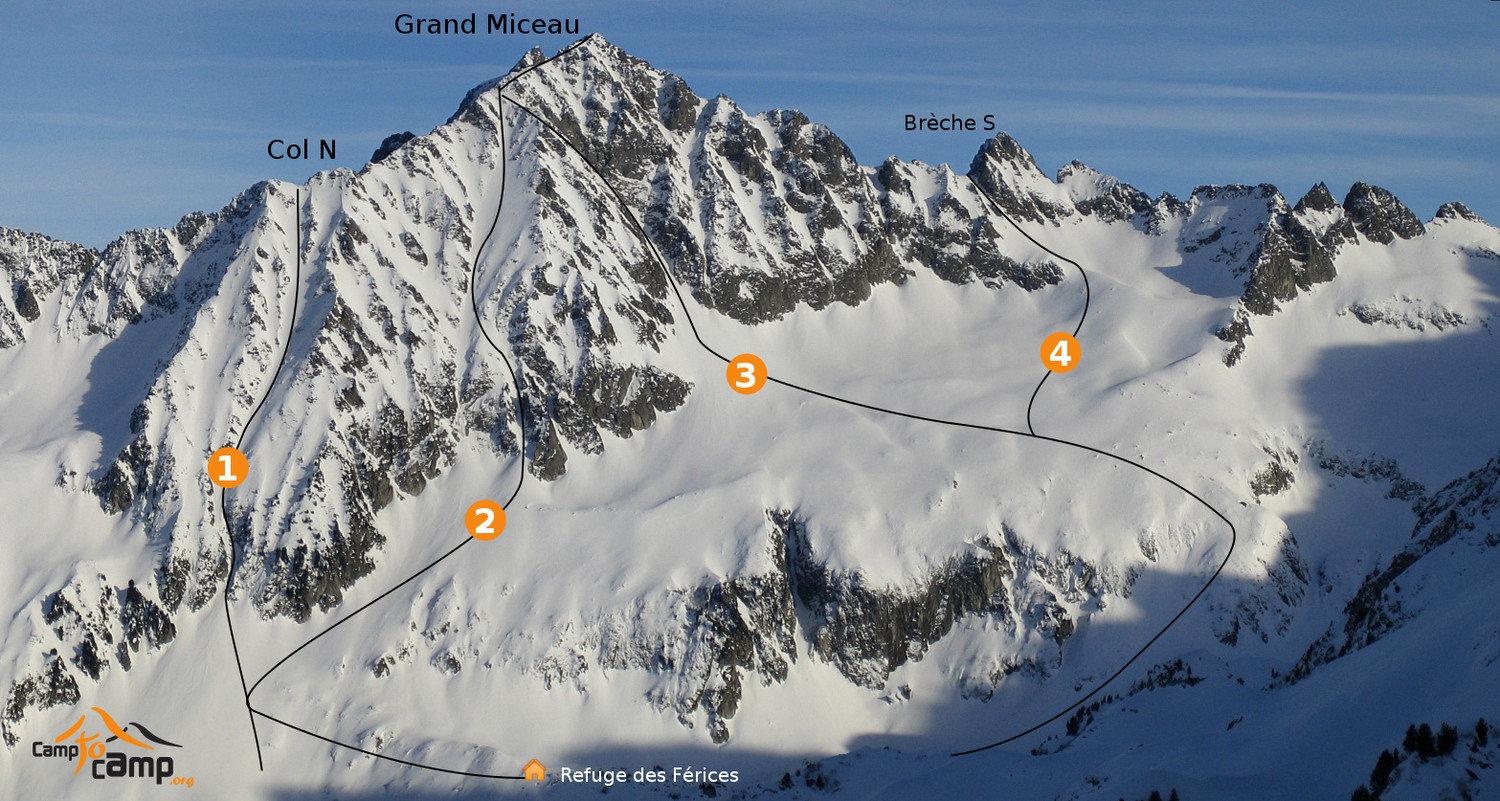 Grand Miceau - Face W