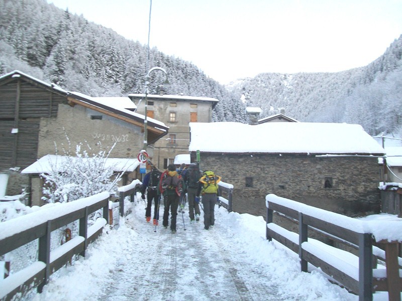 In partenza