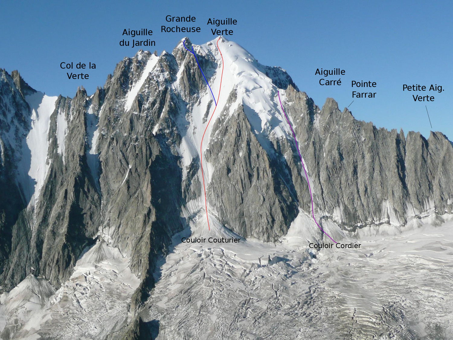 Aiguille Verte