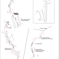 Aiguille des Deux Aigles - Pilier SW