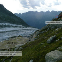 Bivouac du pied du col du Passon