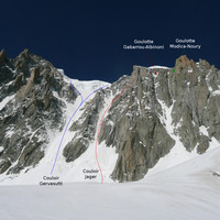 Face Est du Mont Blanc du Tacul