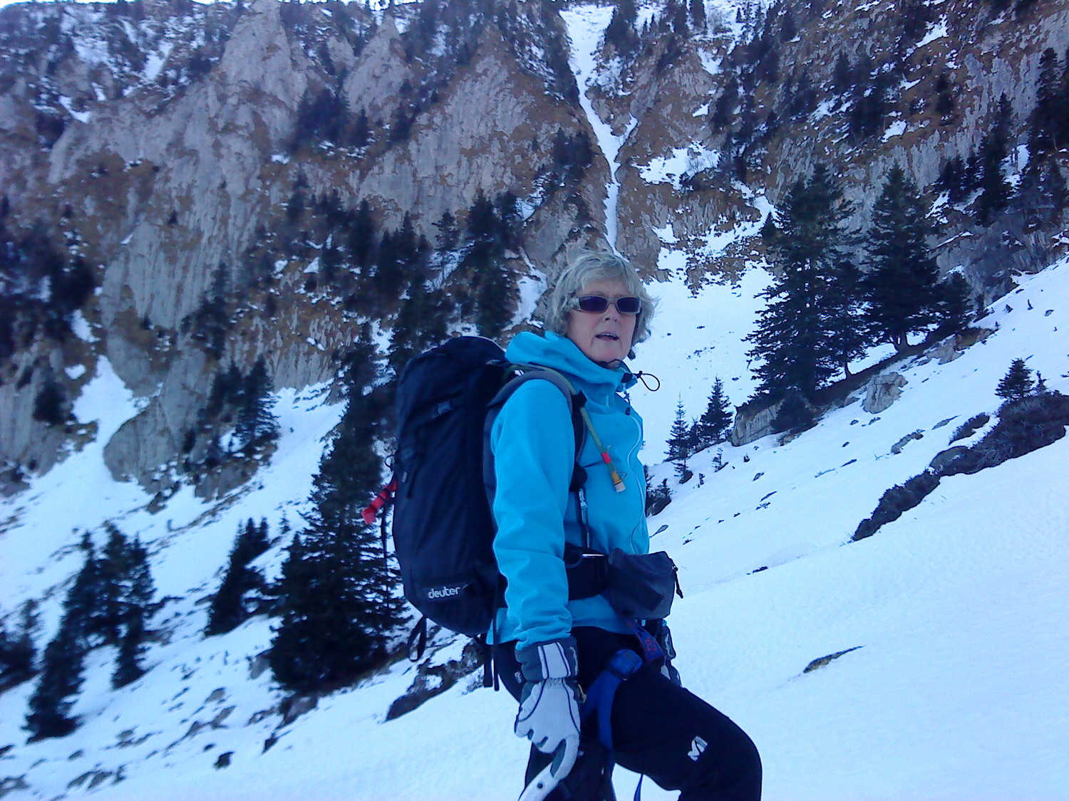 vue sur le couloir lucas