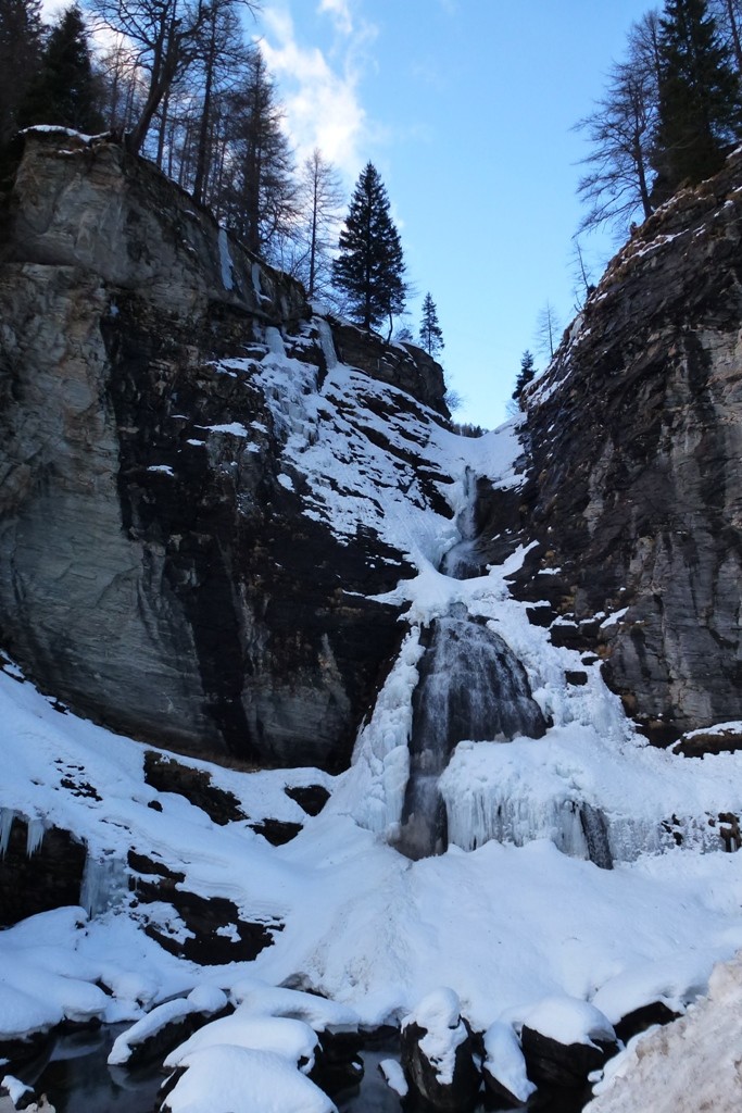 Cascata sotto l'Alpe Devero