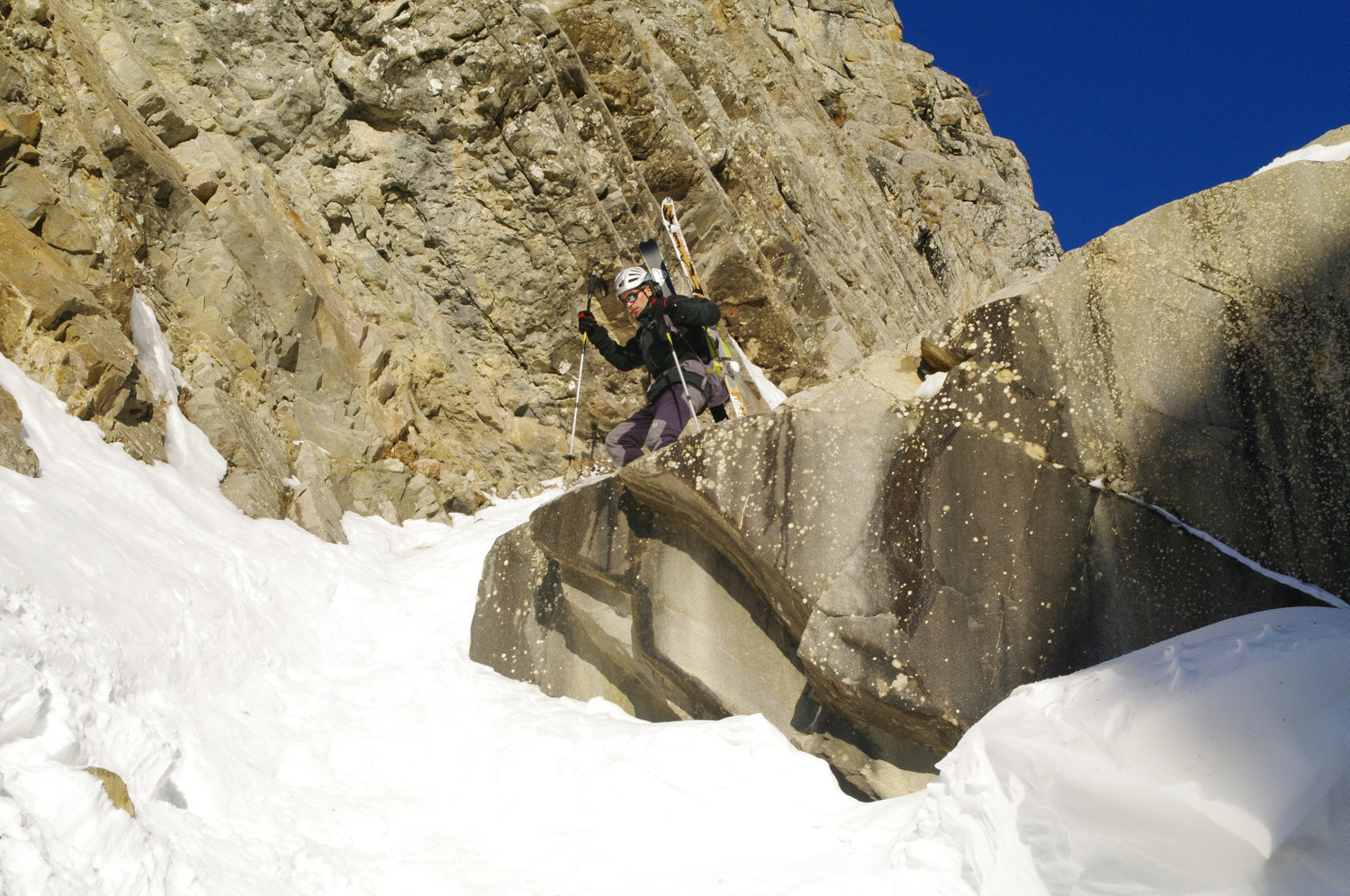 2° goulet du couloir des fainéants