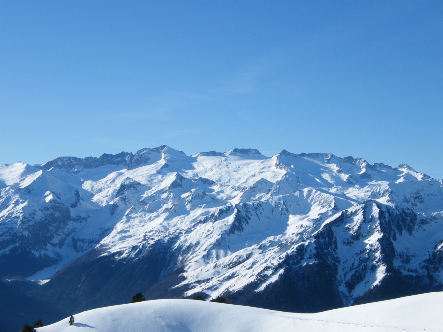 Le massif de la Maladeta