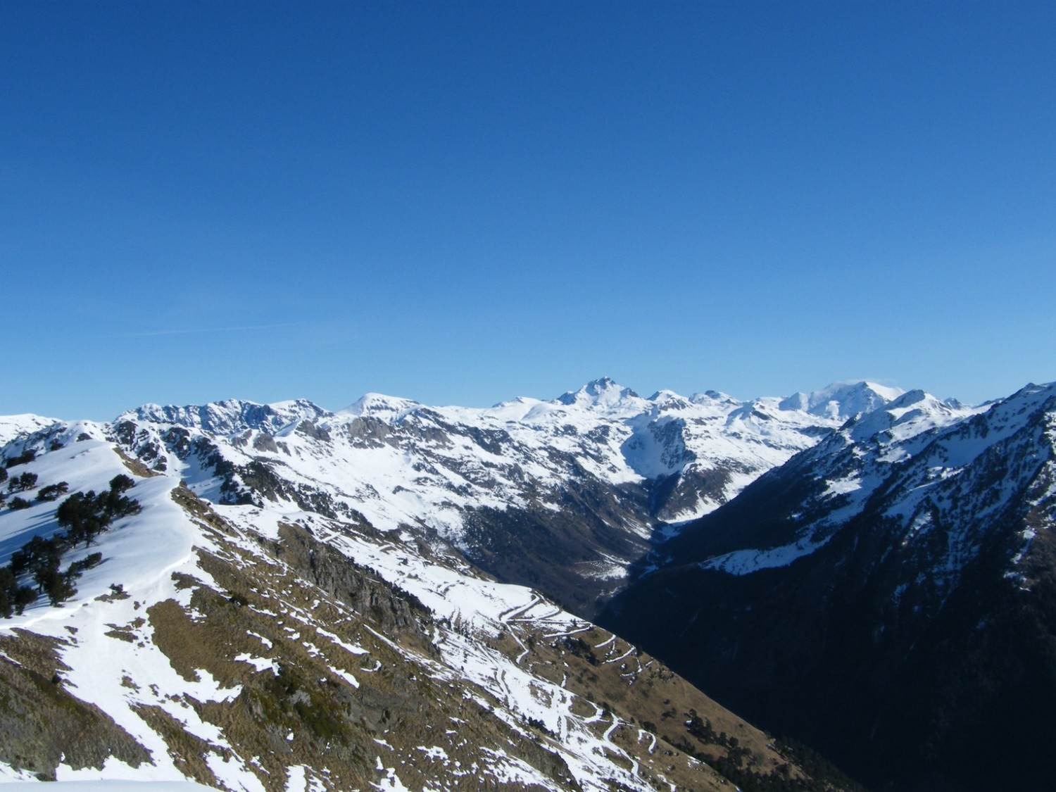 Le Maubermé au centre