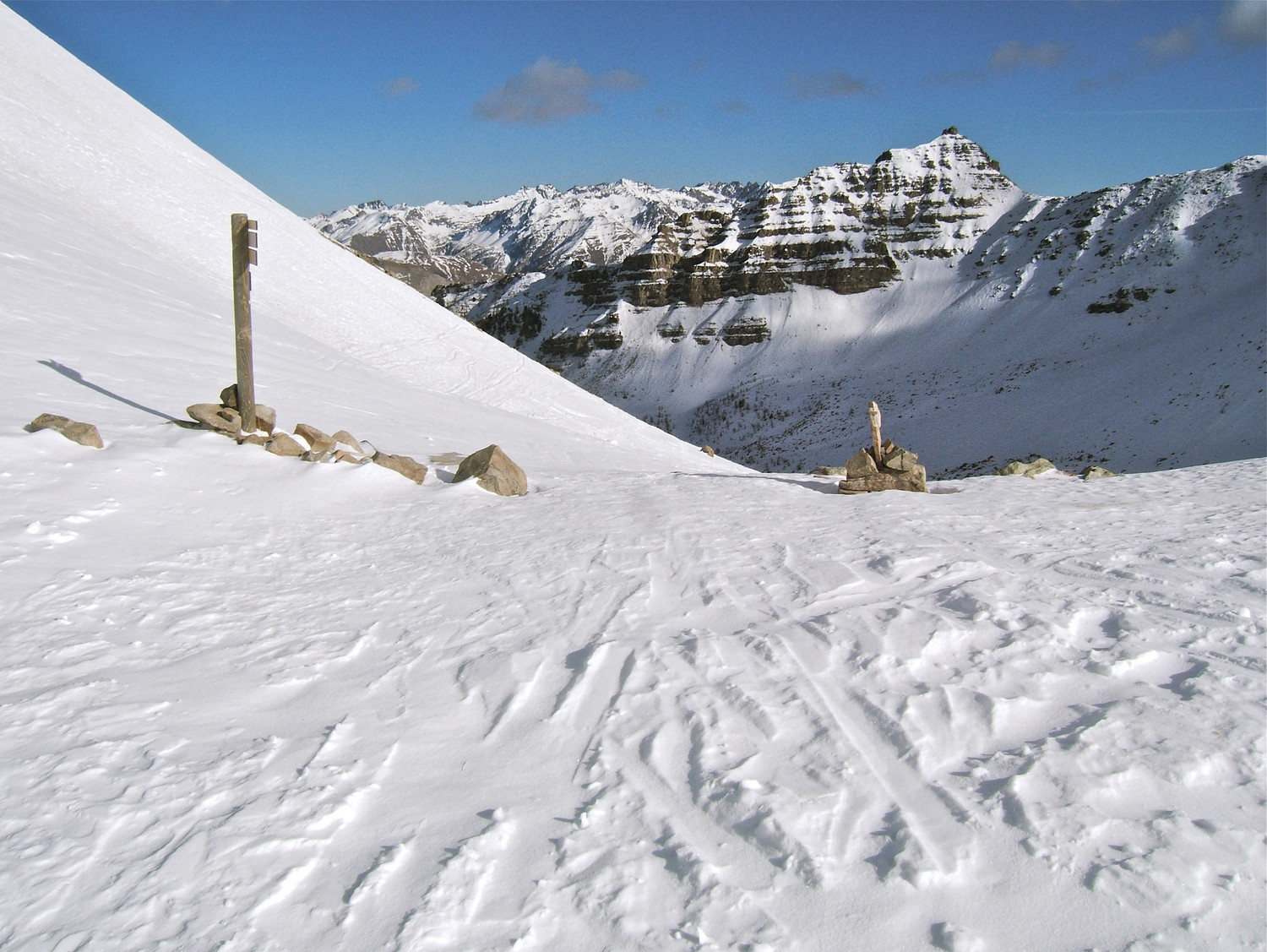 Col de la Braïsse.