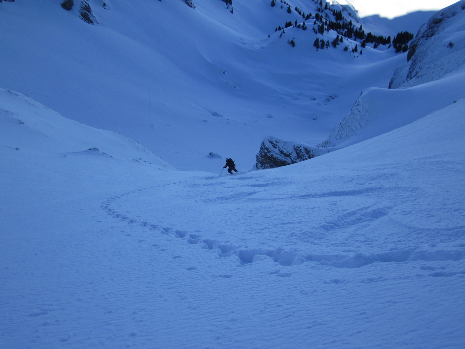 Bas de couloir