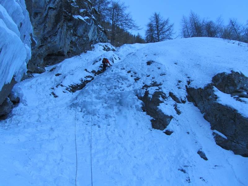 Colère du ciel : 1re longueur
