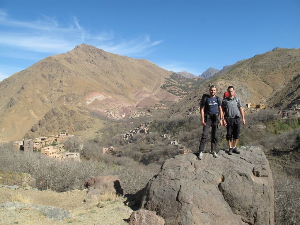 Sur les hauteurs d'Imlil