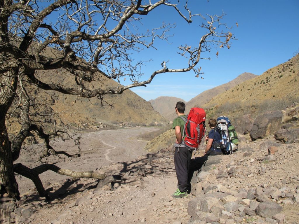 Pause à 2200 mètres