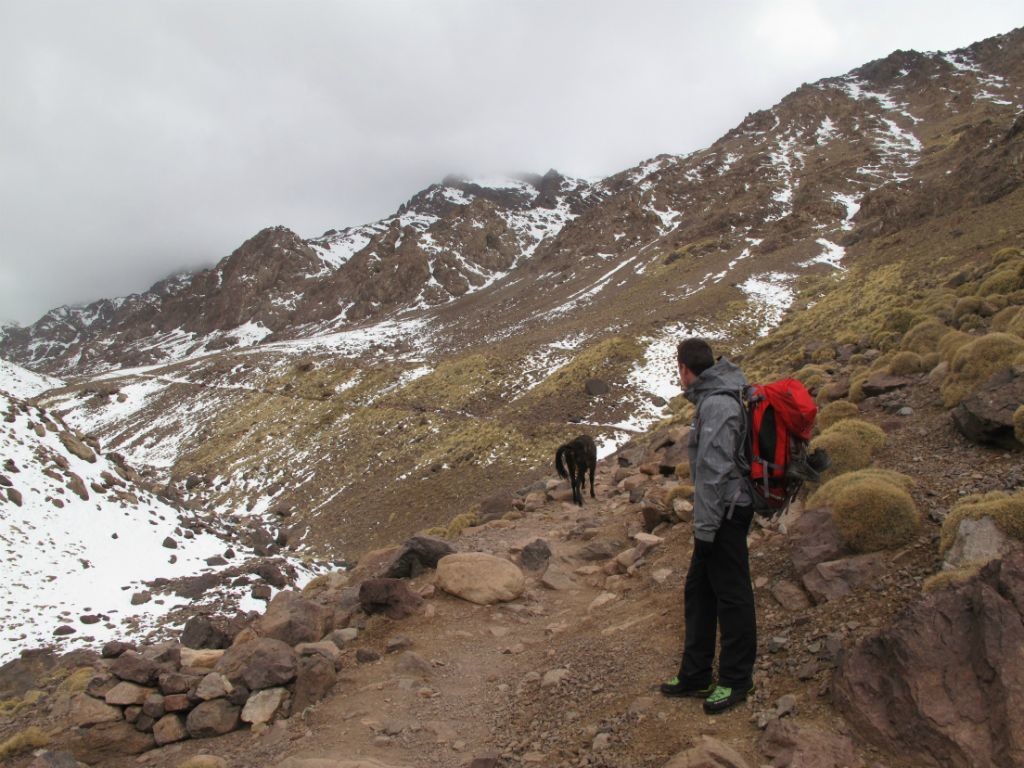 Retour vers la vallée