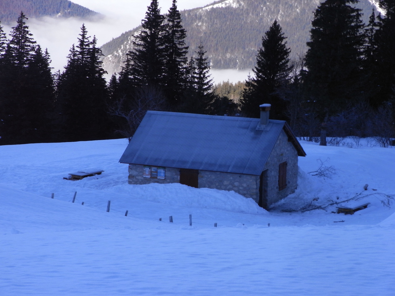 Cabane de Roybon