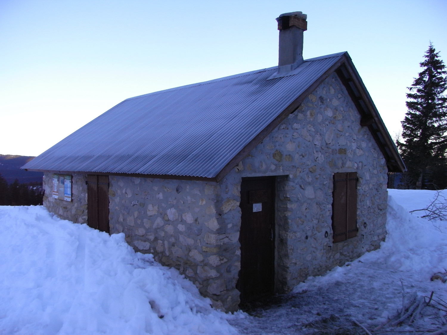 Cabane de Roybon