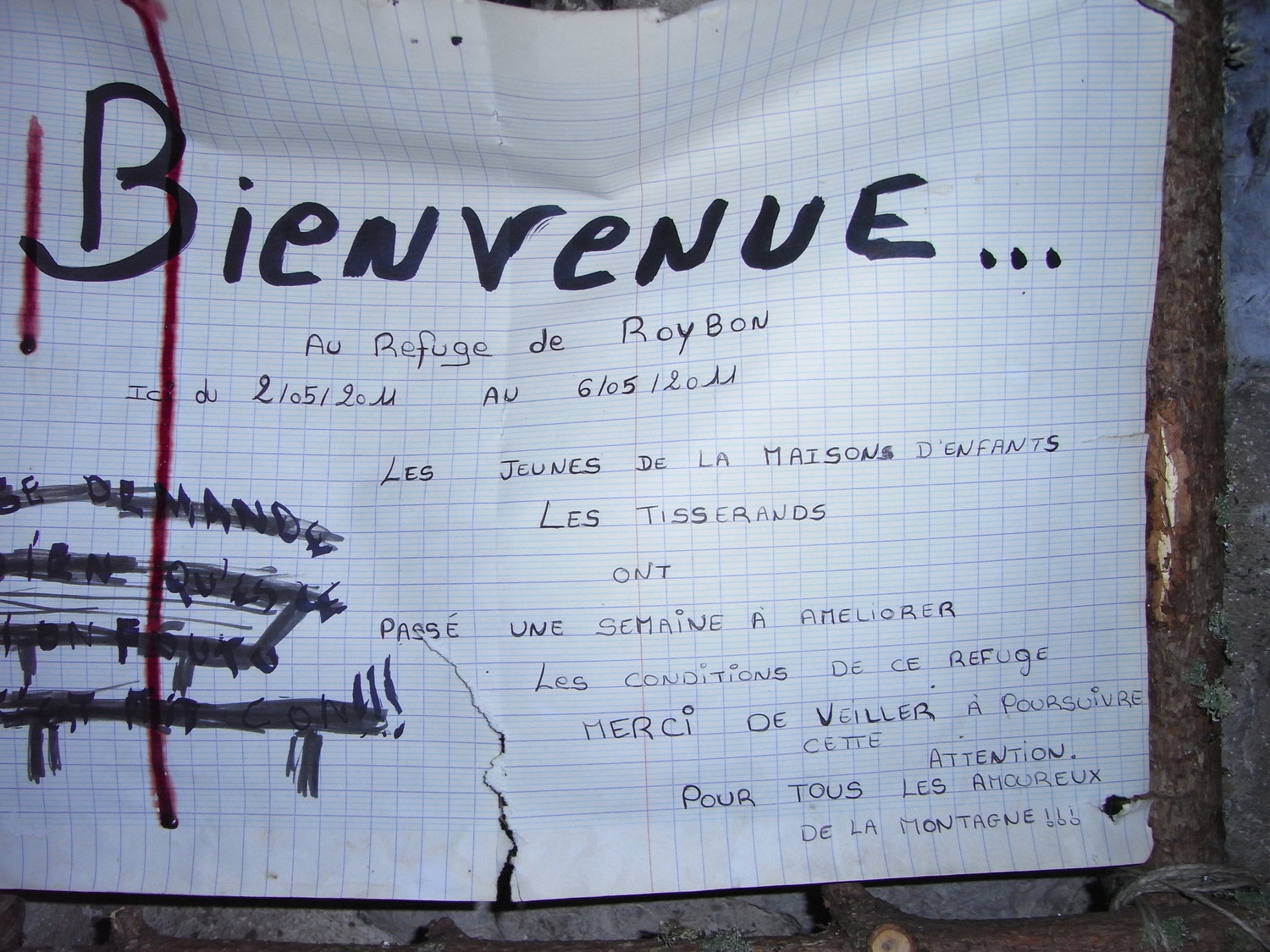 Cabane de Roybon
