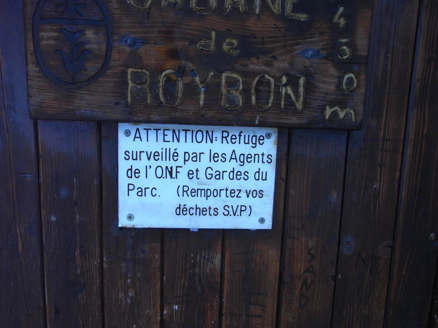 Cabane de Roybon